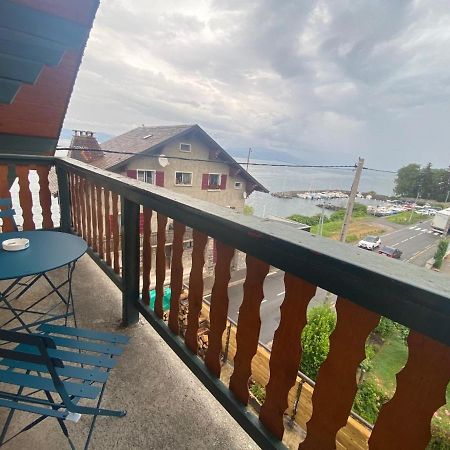 Bord De Lac,2 Chambres Superbe Vue Lac 5Mn Evian Lugrin Dış mekan fotoğraf