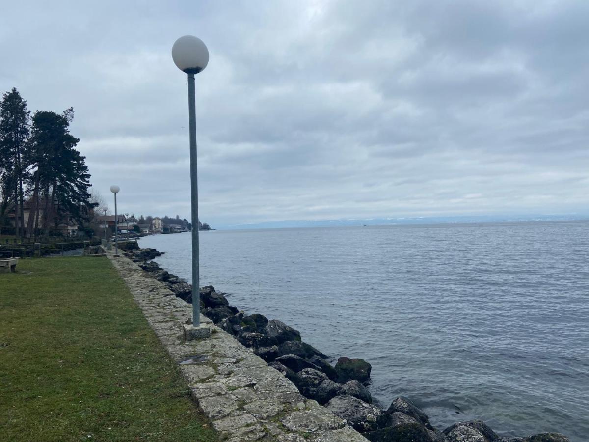 Bord De Lac,2 Chambres Superbe Vue Lac 5Mn Evian Lugrin Dış mekan fotoğraf