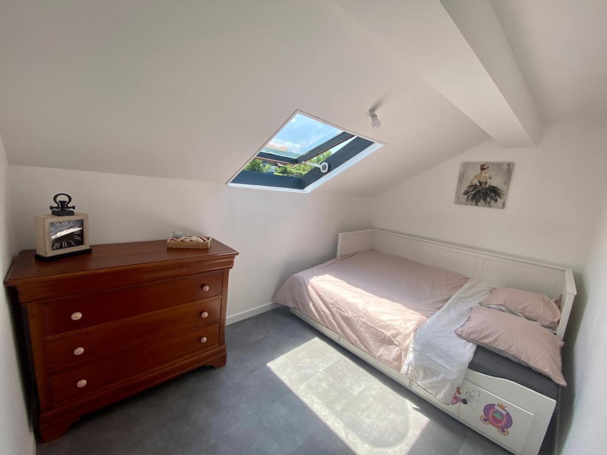 Bord De Lac,2 Chambres Superbe Vue Lac 5Mn Evian Lugrin Dış mekan fotoğraf