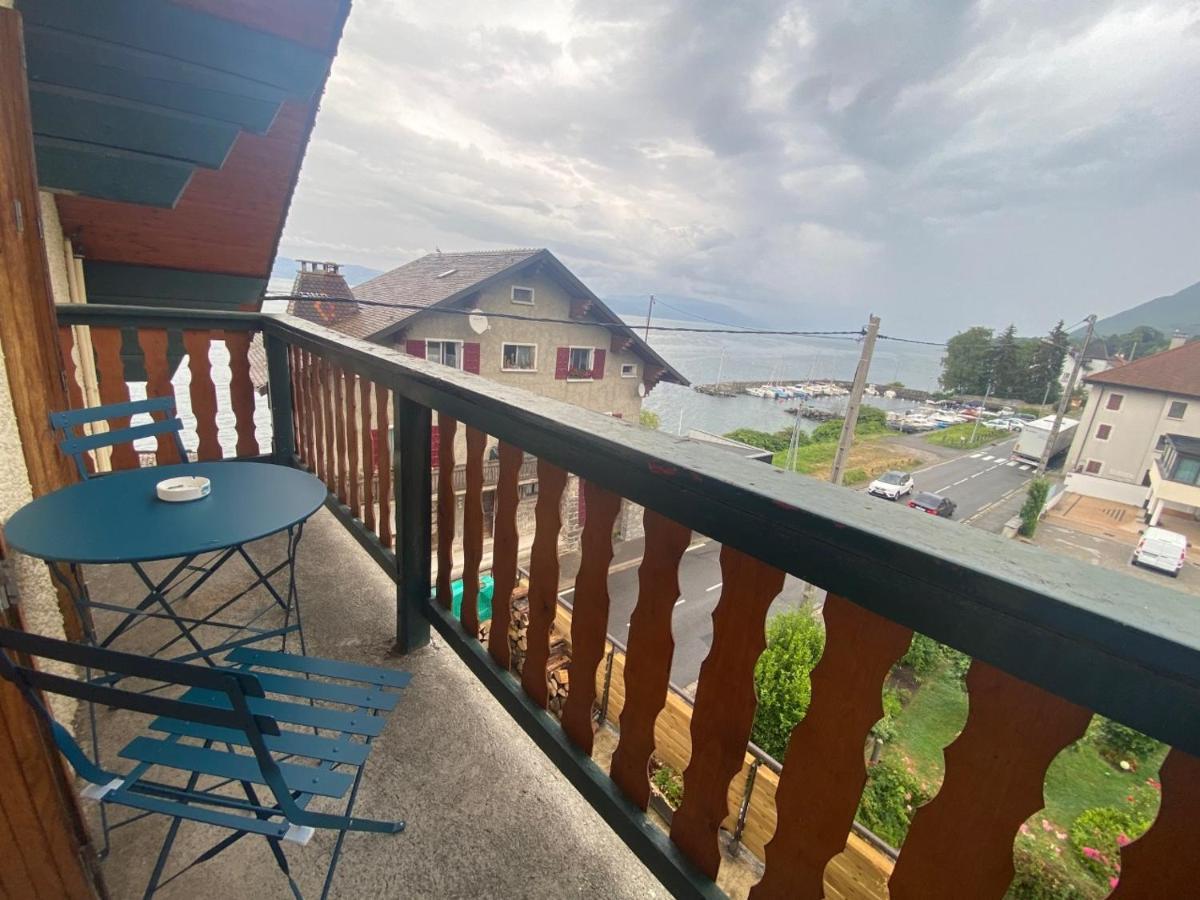 Bord De Lac,2 Chambres Superbe Vue Lac 5Mn Evian Lugrin Dış mekan fotoğraf